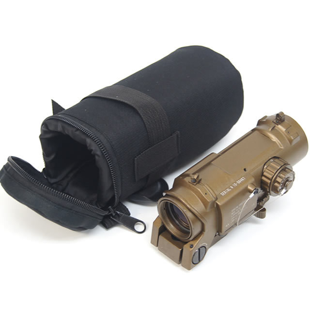 Spector DR 1X 4X Illuminated Mil-Dot Scope Tan